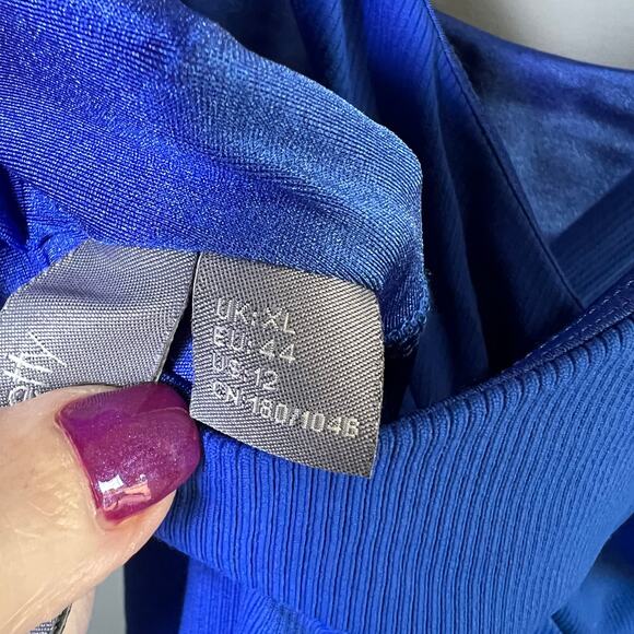 NWOT Sweaty Betty Blue Athletic Dress Size XL - Picture 8 of 13